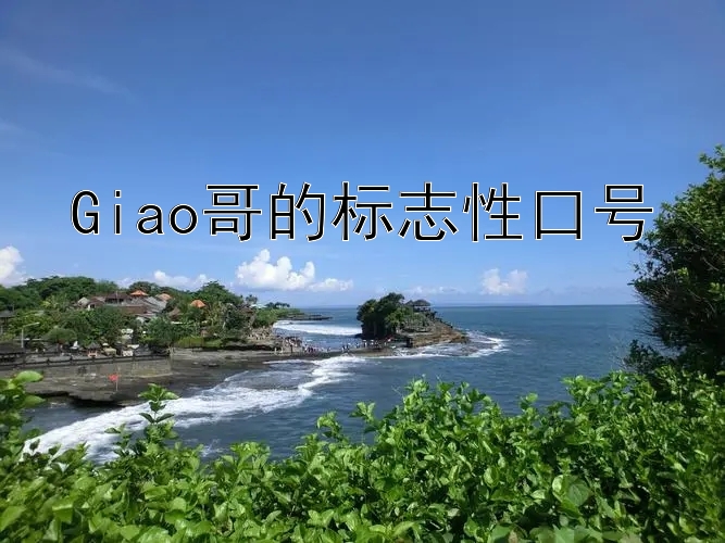 Giao哥的标志性口号