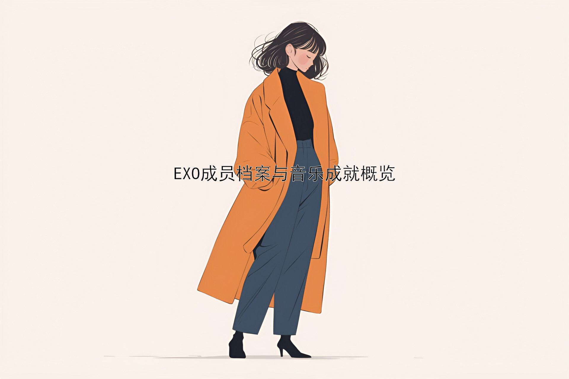 EXO成员档案与音乐成就概览