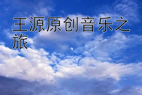 王源原创音乐之旅