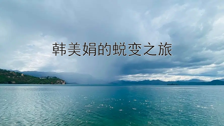 韩美娟的蜕变之旅