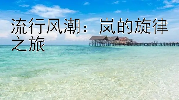 流行风潮：岚的旋律之旅