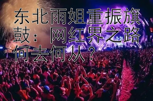 东北雨姐重振旗鼓：网红界之路何去何从？