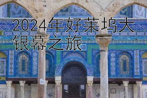 2024年好莱坞大银幕之旅