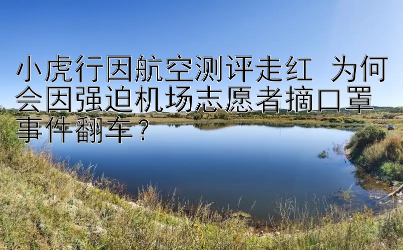 小虎行因航空测评走红 为何会因强迫机场志愿者摘口罩事件翻车？