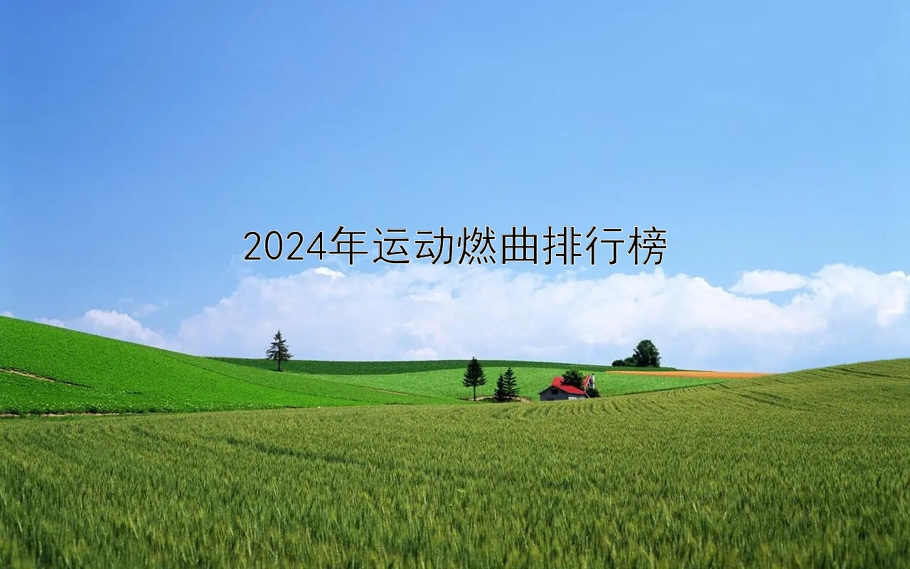 2024年运动燃曲排行榜