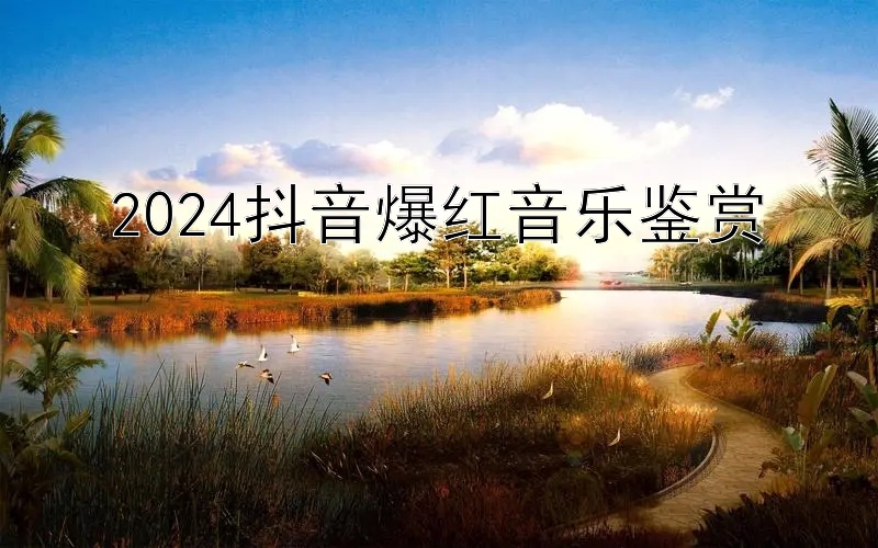 2024抖音爆红音乐鉴赏