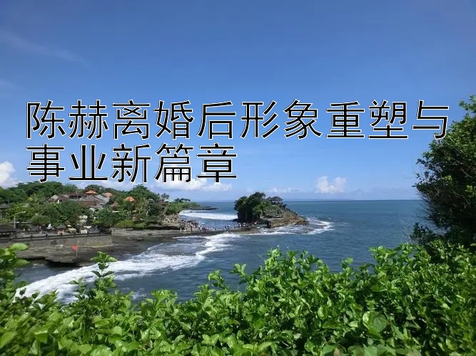 陈赫离婚后形象重塑与事业新篇章