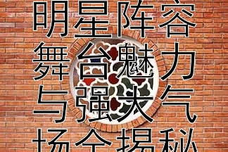 全新一季跨界歌王明星阵容舞台魅力与强大气场全揭秘